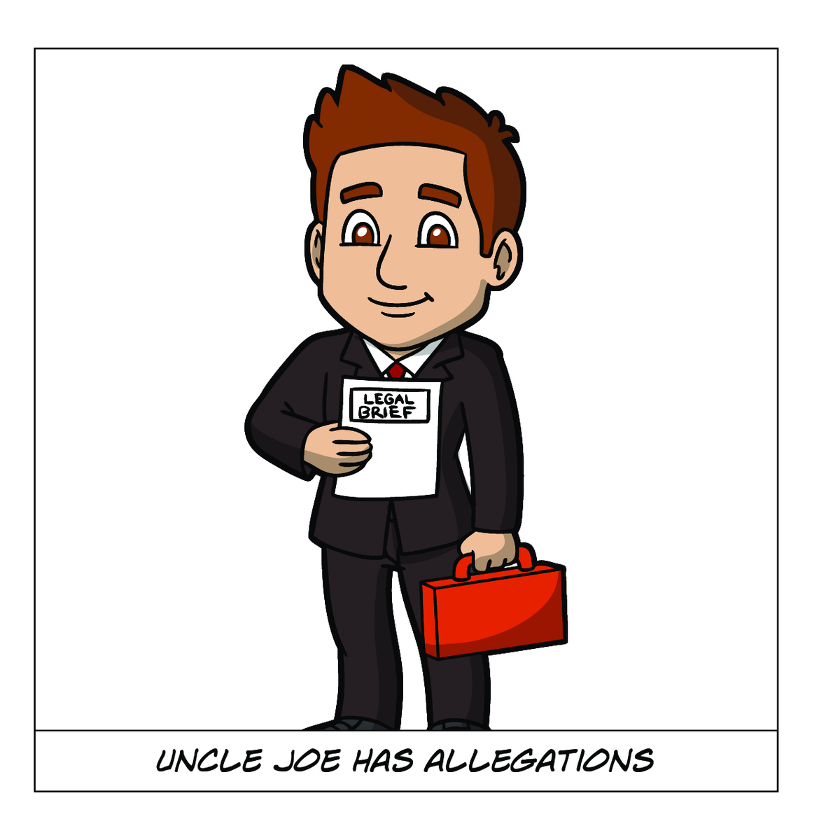 Don't Bathe With Uncle Joe: Setting Boundaries With Adults - Interior Page 3