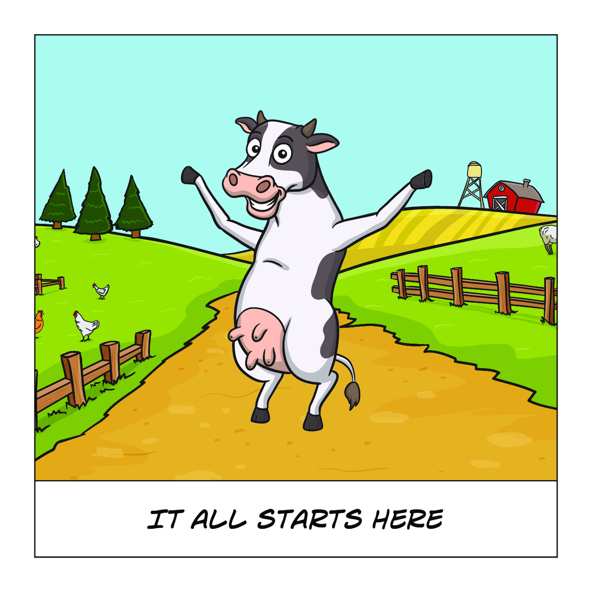 How Cows Become Burgers: Follow Along From Farm To Table - Interior Page 3