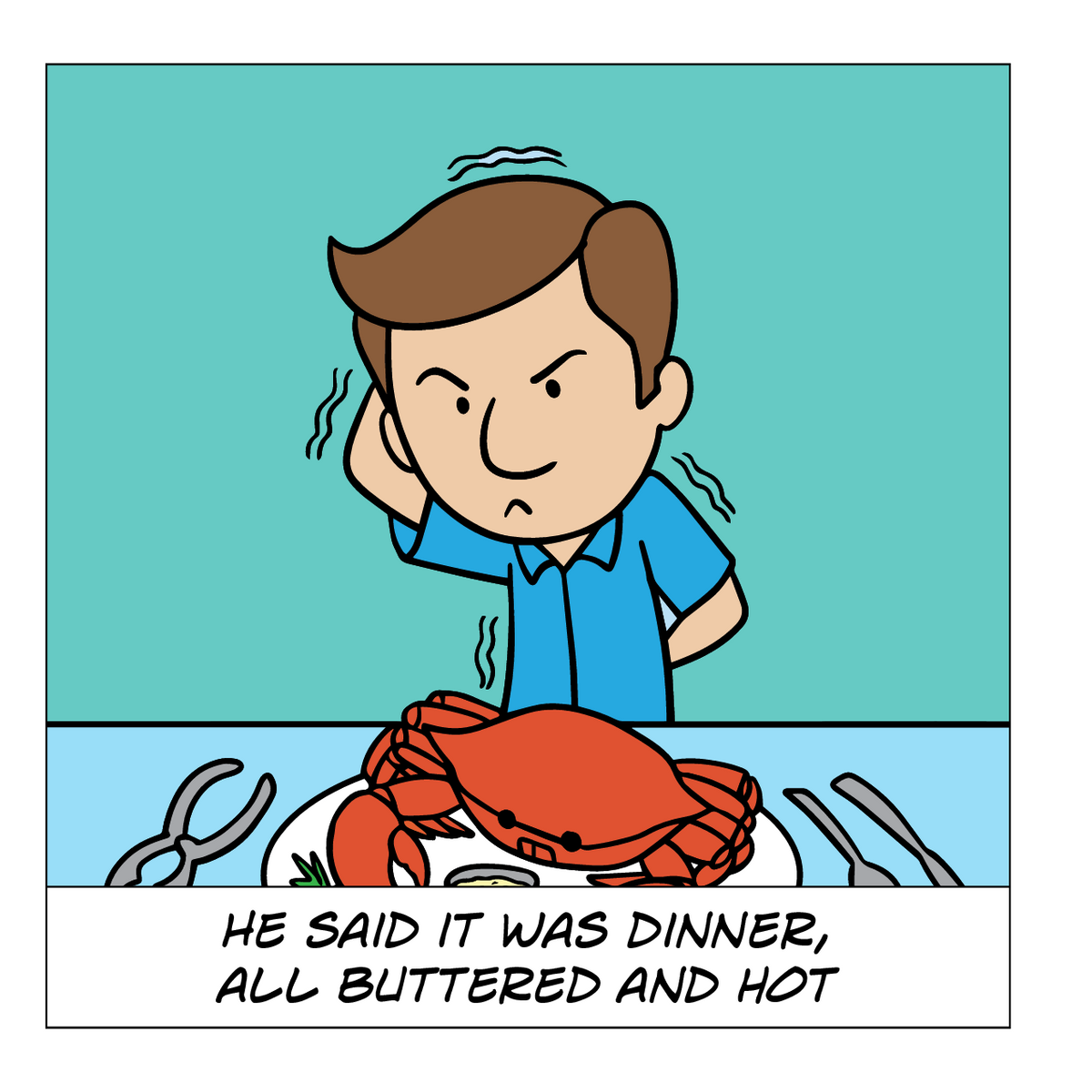 Dad Got Crabs - Interior Page 3