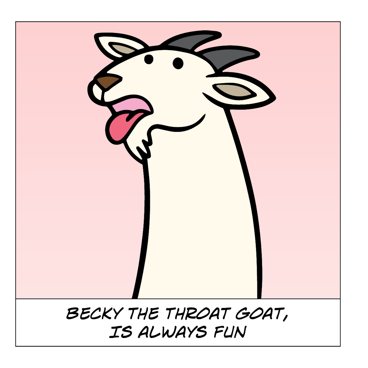 Becky: The Throat Goat - Interior Page 3