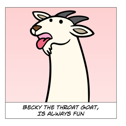 Becky: The Throat Goat - Interior Page 3