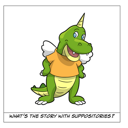 Suppositories: The pills you put in your butt - Interior Page 3