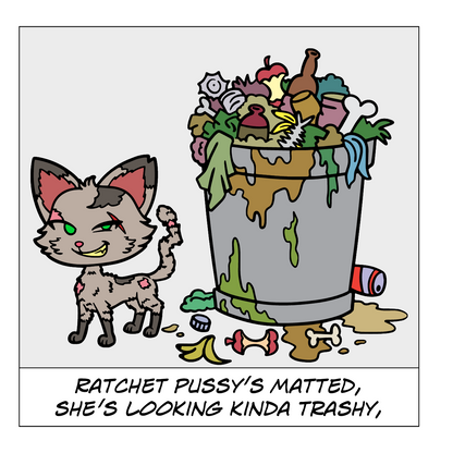 Ratchet Pussy - Interior Page 3