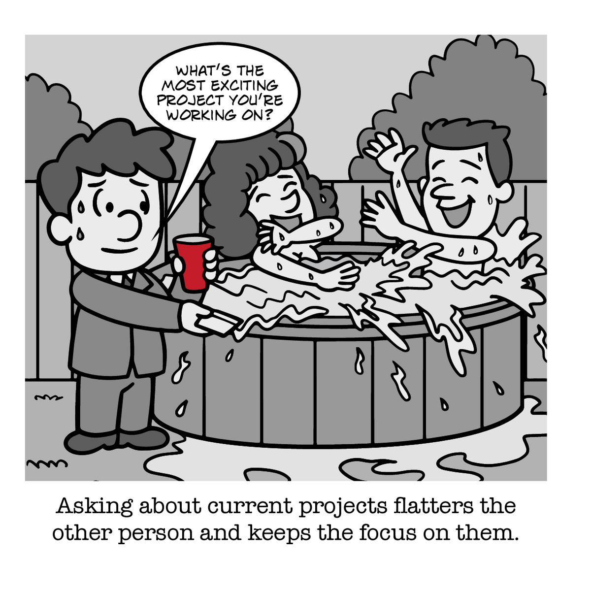 How to Network at Swinger Parties - Interior Page 3