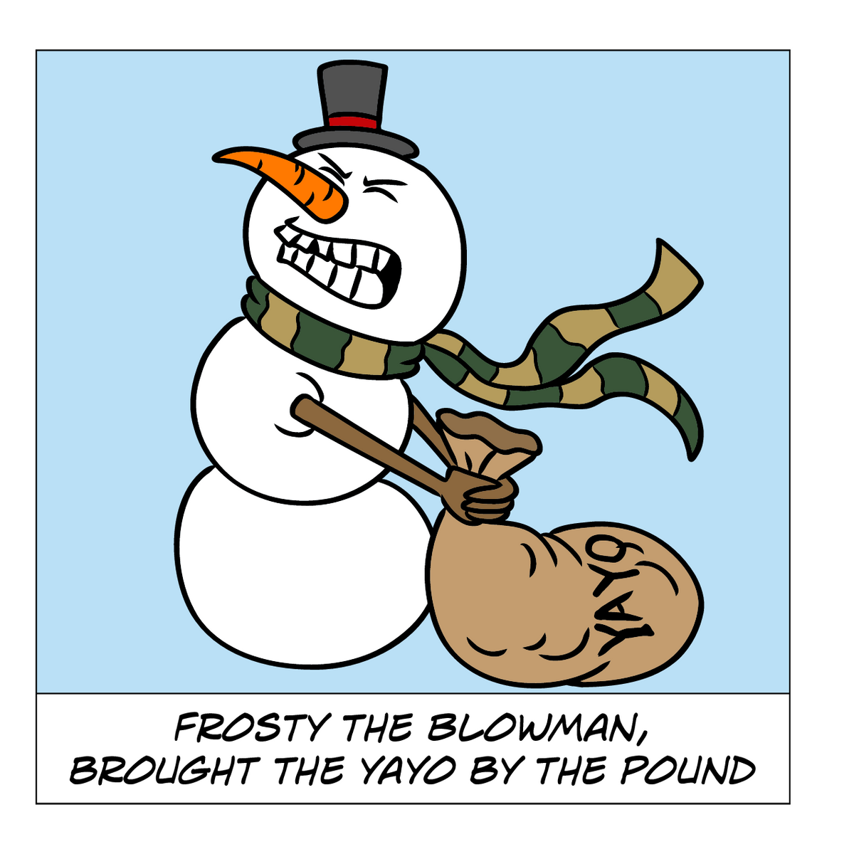 Frosty The Blowman - Interior Page 3