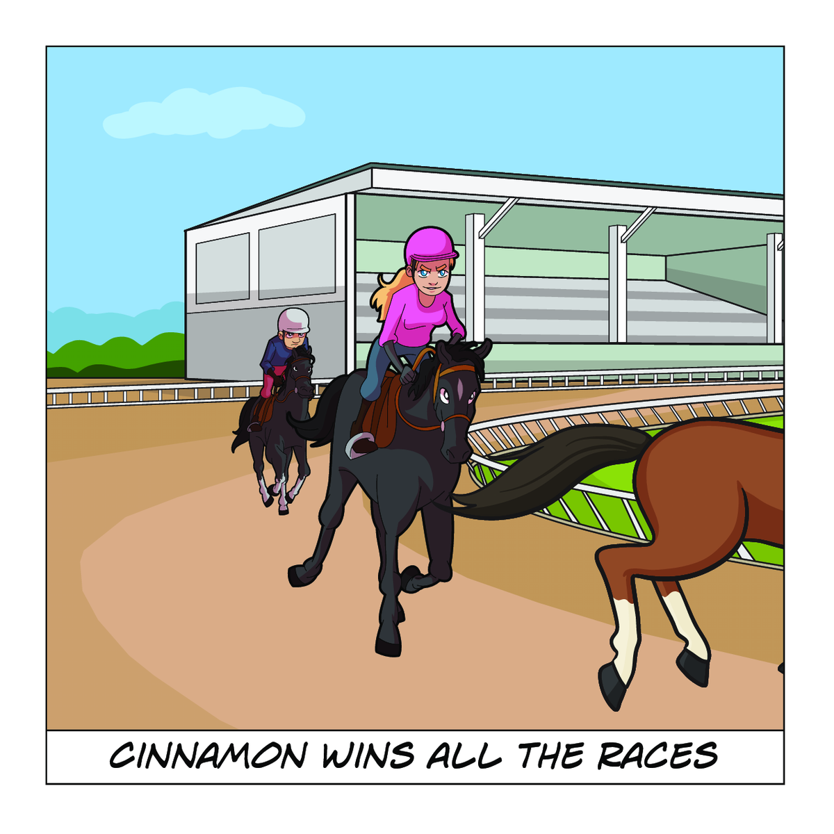Cinnamon: A Horse Forced Into The Sex Trade - Interior Page 3