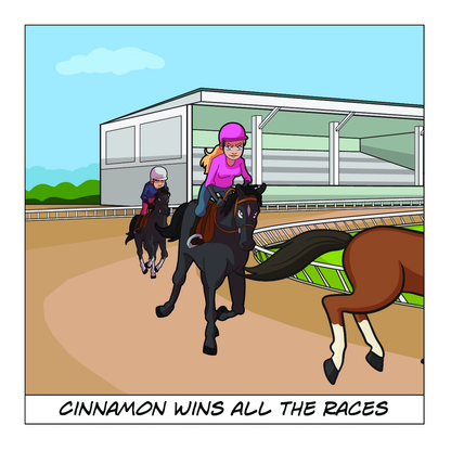 Cinnamon: A Horse Forced Into The Sex Trade - Interior Page 3