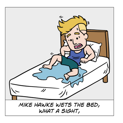Mike Hawke Gets Hard - Interior Page 3