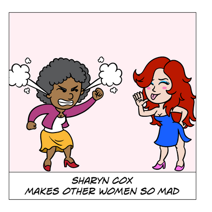 Your Mom is Sharyn Cox - Interior Page 3