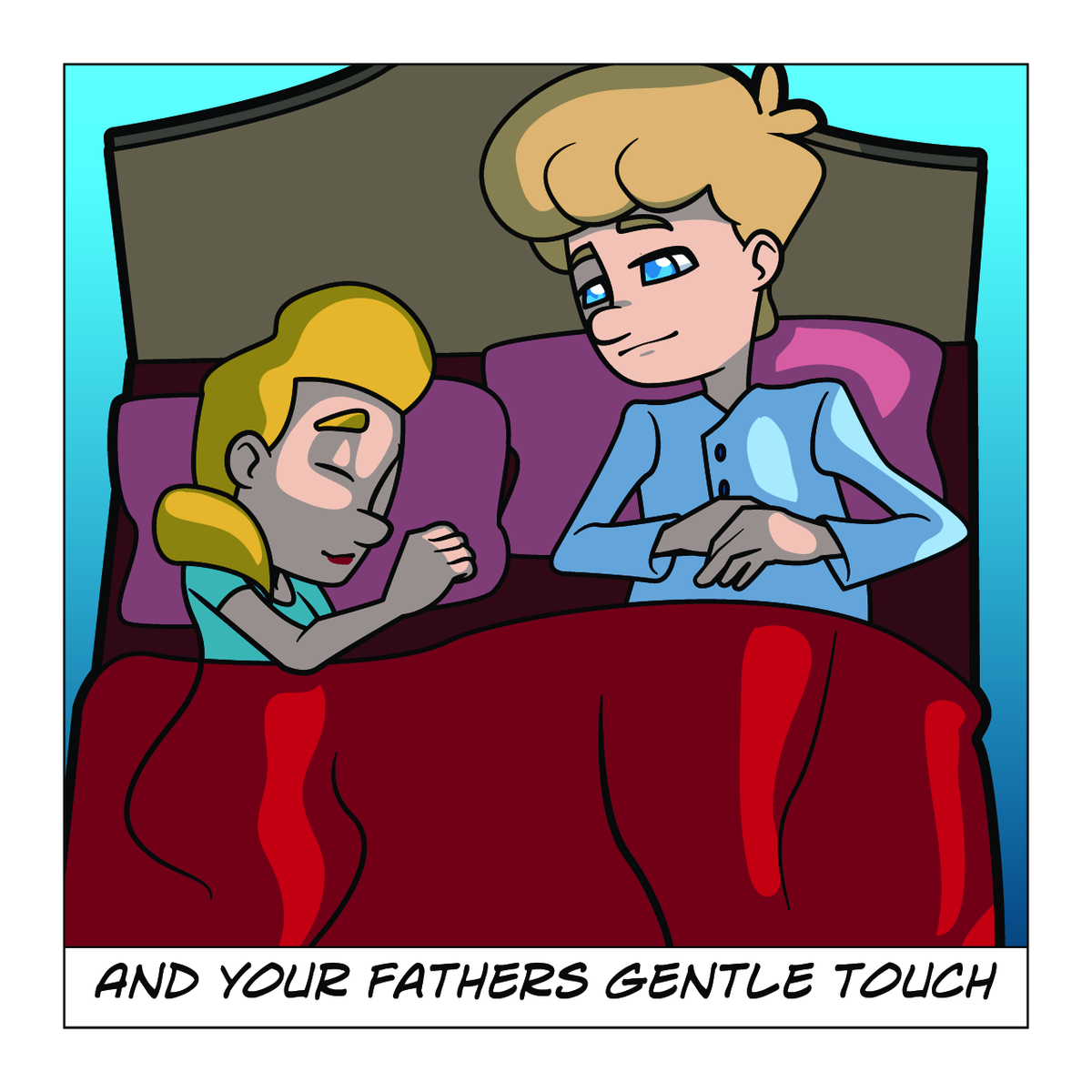 Why Mommy Hits Daddy: Kids Guide To Understanding Alcoholism - Interior Page 3