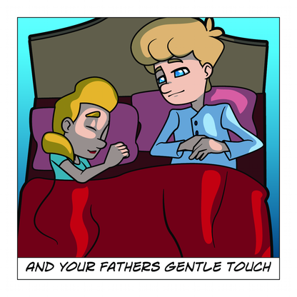 Why Mommy Hits Daddy: Kids Guide To Understanding Alcoholism - Interior Page 3