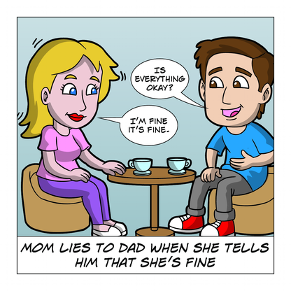 Moms Tinder Profile: And 22 Other Ways Adults Lie Every Day - Interior Page 3