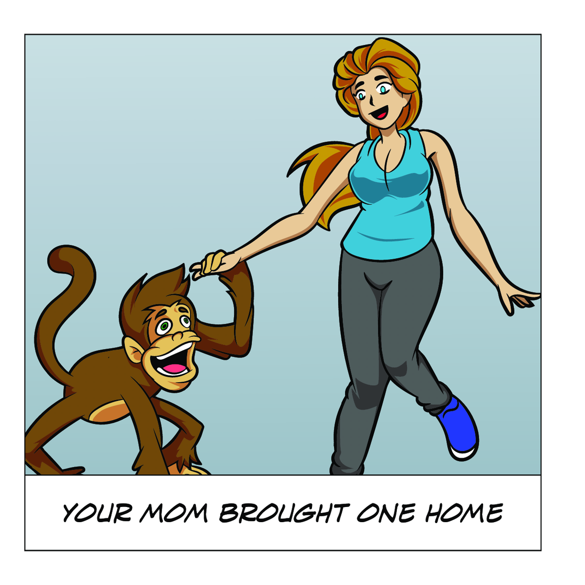 Furious George: Tears Off Your Mothers Face - Interior Page 3