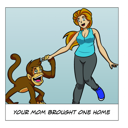 Furious George: Tears Off Your Mothers Face - Interior Page 3