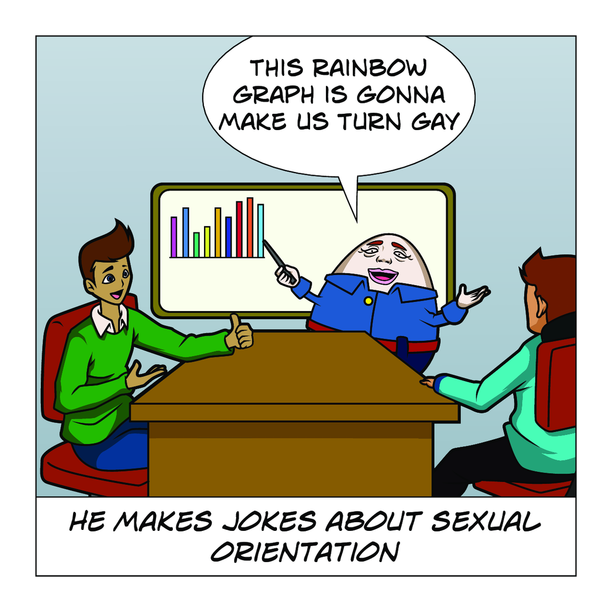 Humpty Dumpty: Discovers Workplace Misconduct - Interior Page 3