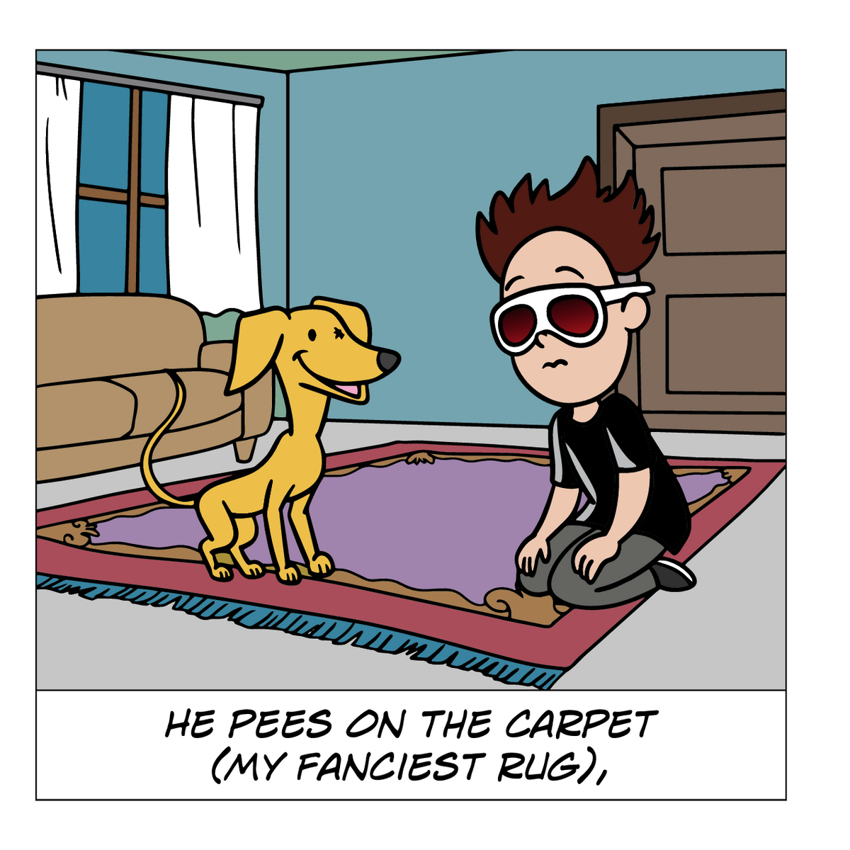 My Dog is a Jerk - Interior Page 3