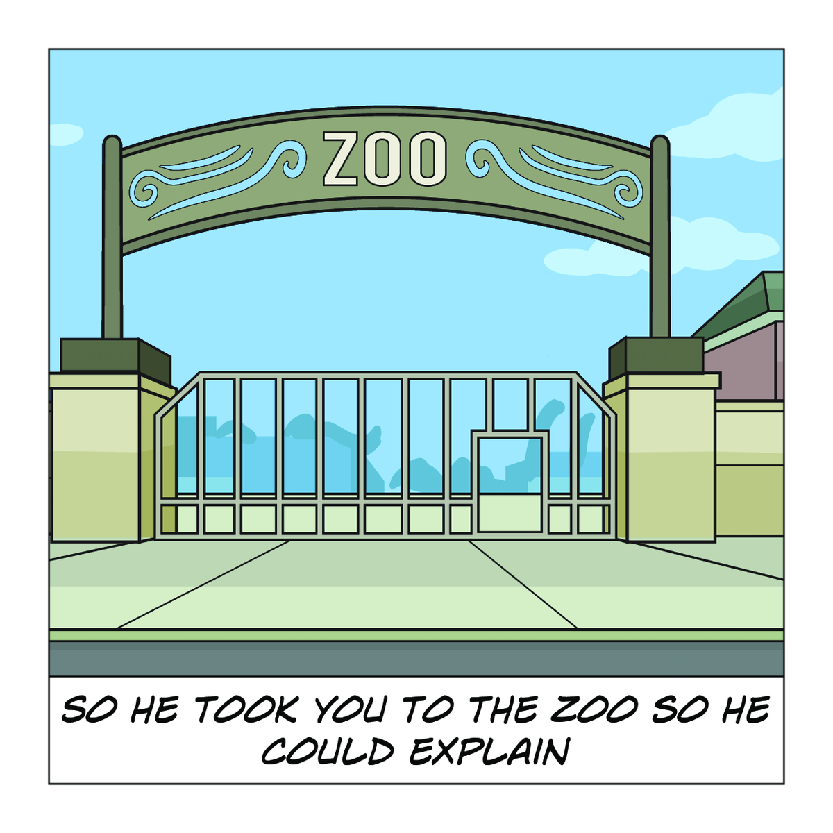 STD's & You: Learning From The Animals At The Zoo - Interior Page 3