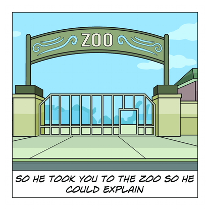 STD's & You: Learning From The Animals At The Zoo - Interior Page 3