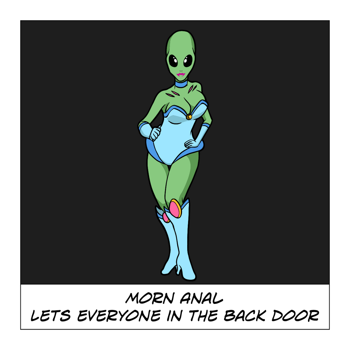 Star Whores: Sex Workers Across The Galaxy - Interior Page 3