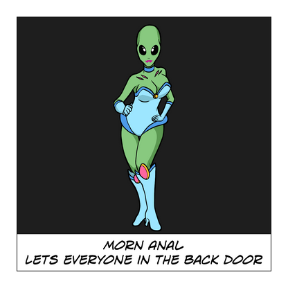 Star Whores: Sex Workers Across The Galaxy - Interior Page 3