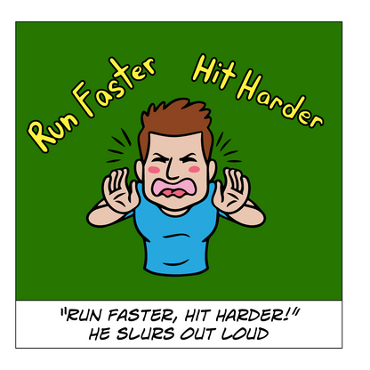 Drunk Dad: Shows up to every game - Interior Page 3