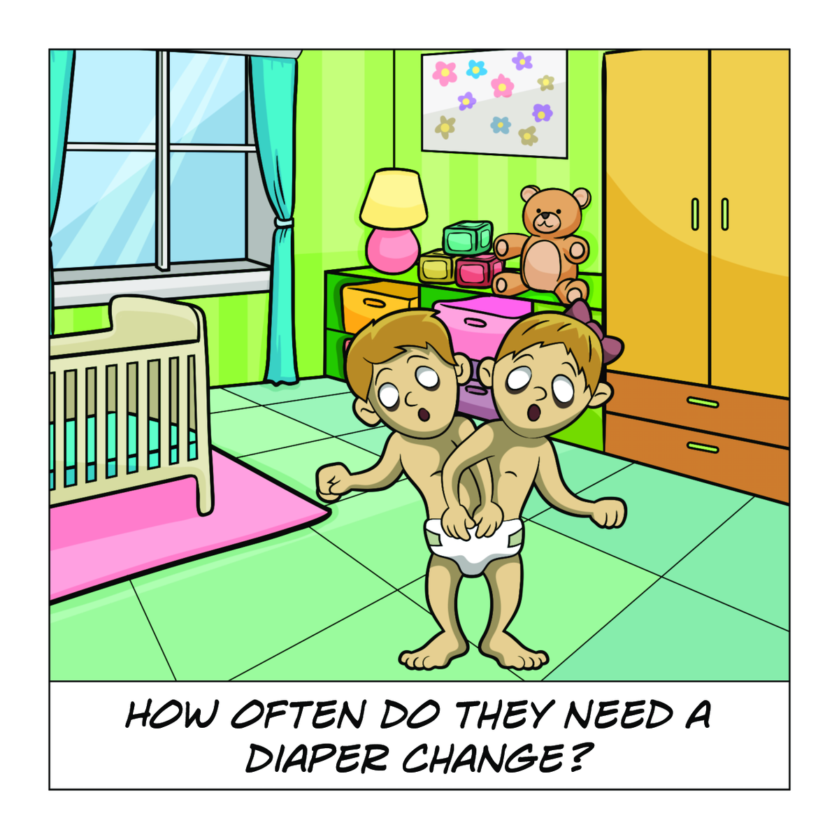 Conjoined Twins 2: Where Does One End and The Other Begin? - Interior Page 3