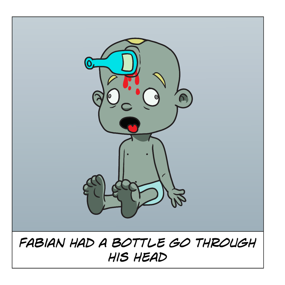 Dead Babies 3: A Series Of Short Life Stories - Interior Page 3