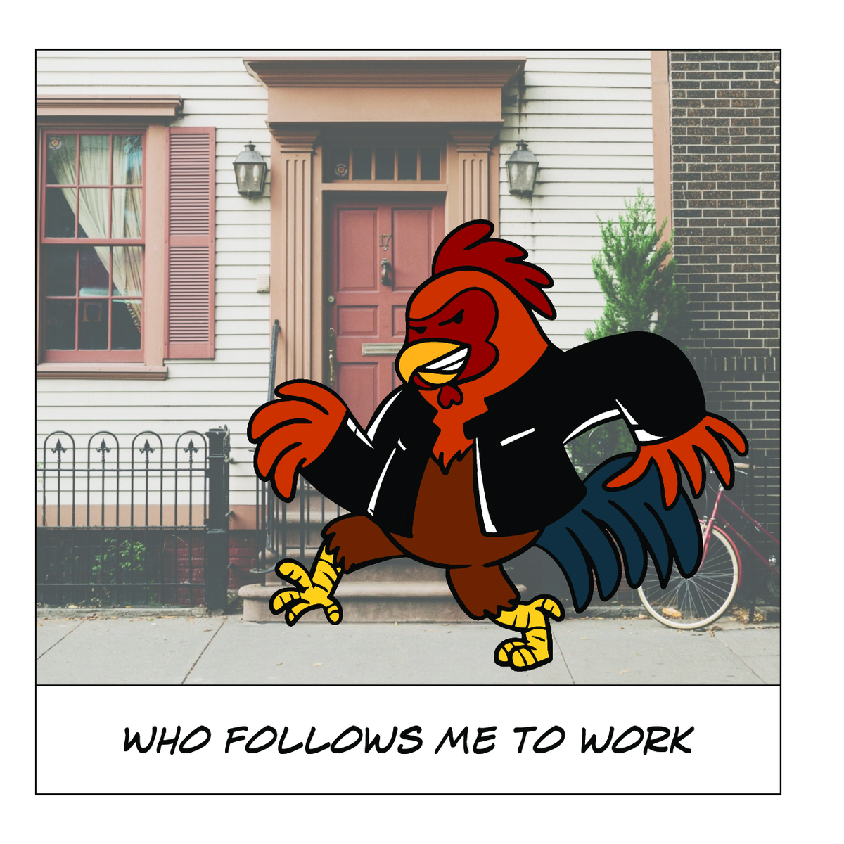 Boo-Cockee: The Rooster That Stalks Me - Interior Page 3