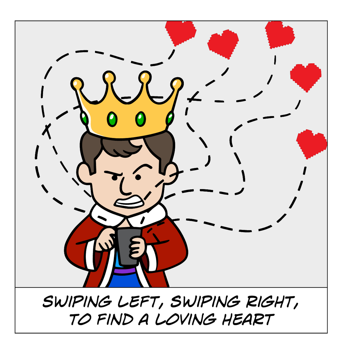 Short Kings: Need Love Too - Interior Page 3