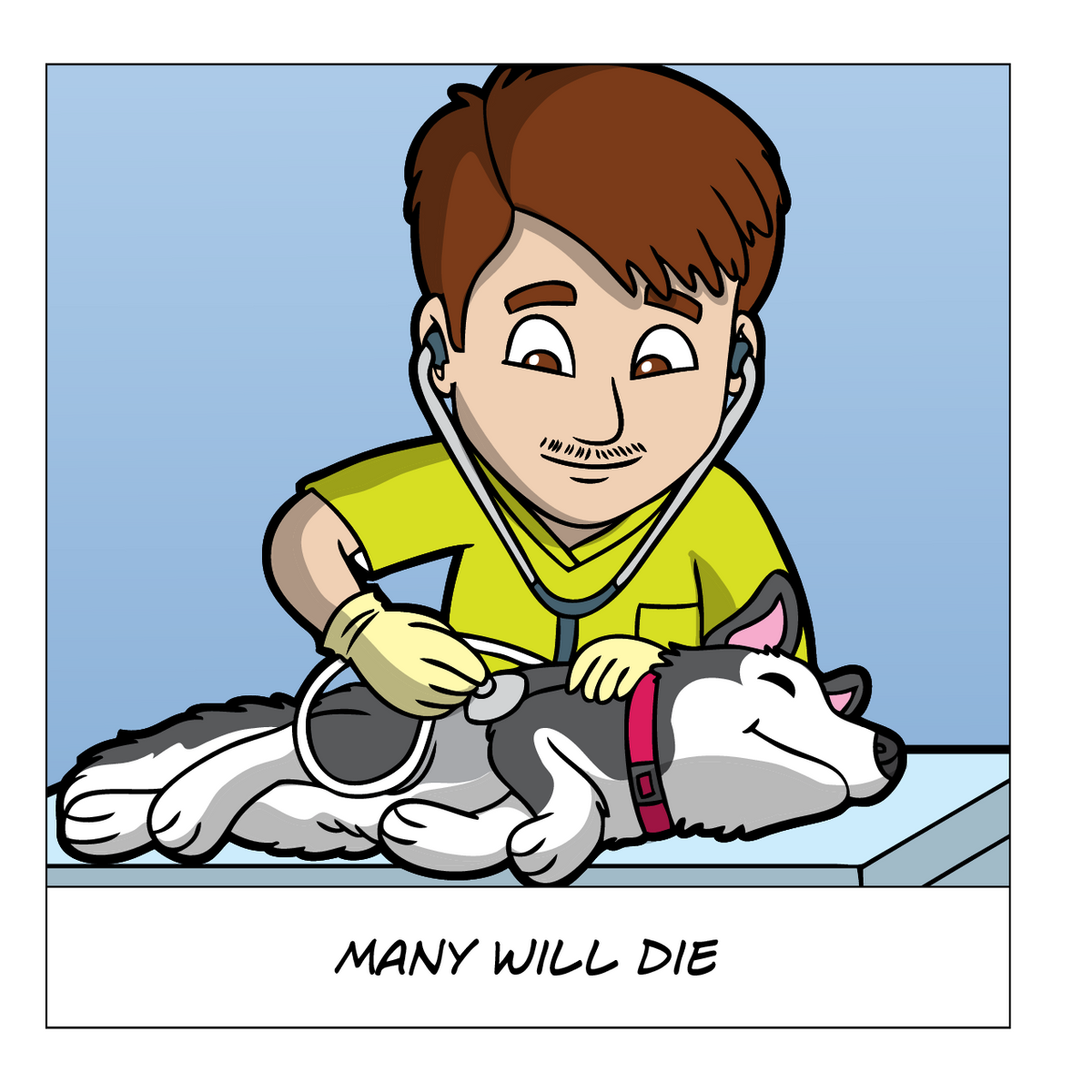 Sick Pets: To Make You Sad Before Bed Time - Interior Page 3