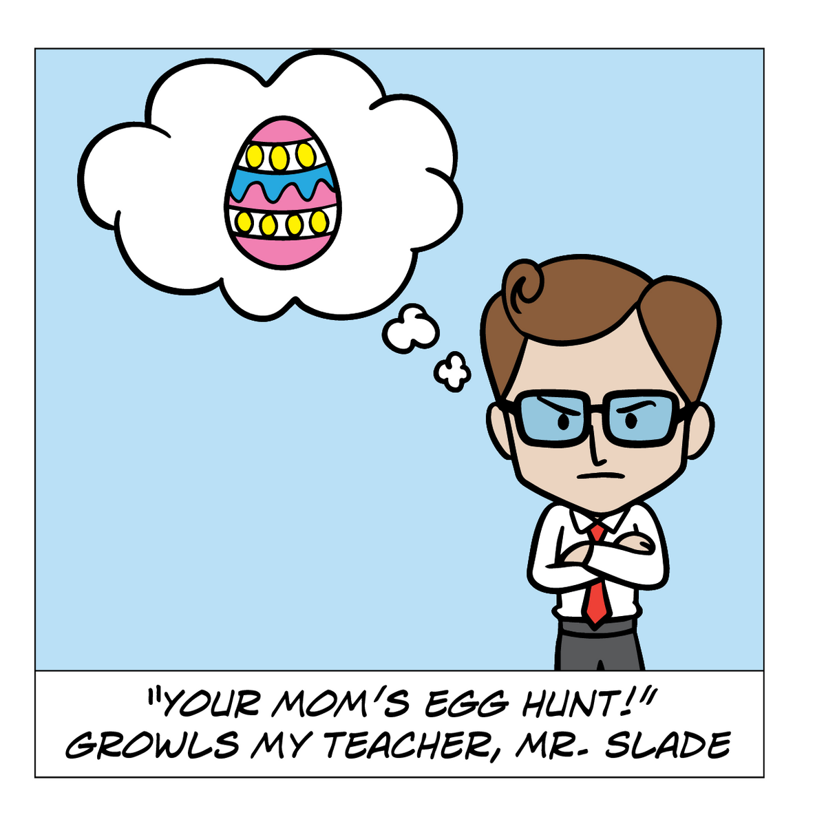 Mom's Egg Hunt - Interior Page 3