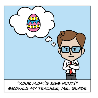 Mom's Egg Hunt - Interior Page 3
