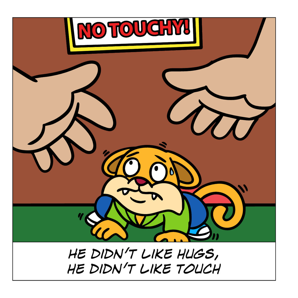 Matt the Autistic Cat - Interior Page 3