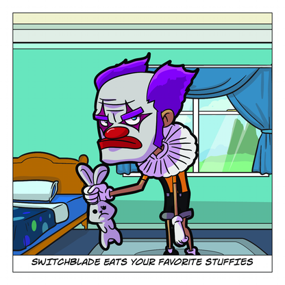 Insomniac and Friends: The Clowns That Put You To Sleep - Interior Page 3