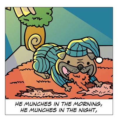 Doug the carpet munching pug - Interior Page 3