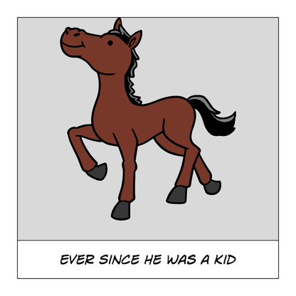 Clip Clop: The Racist Horse Cop - Interior Page 3