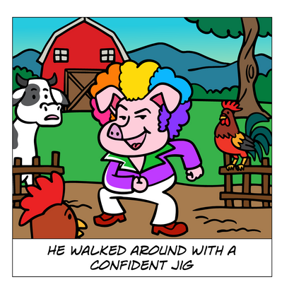 Humpy The Pig: Gets an STI - Interior Page 3