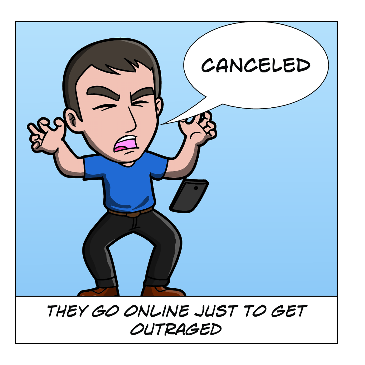 Triggered: Kids Guide To Modern Day Cancel Culture - Interior Page 3