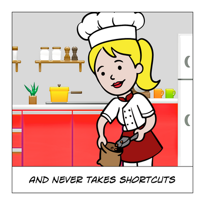 Candi's Nuts: Come in the morning each day - Interior Page 3