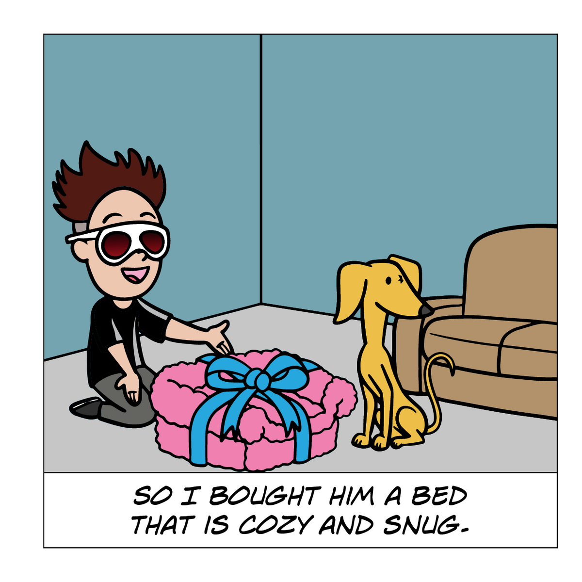 My Dog is a Jerk - Interior Page 4