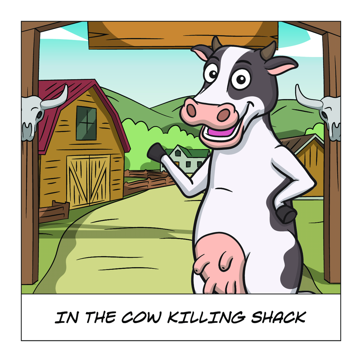 How Cows Become Burgers: Follow Along From Farm To Table - Interior Page 4