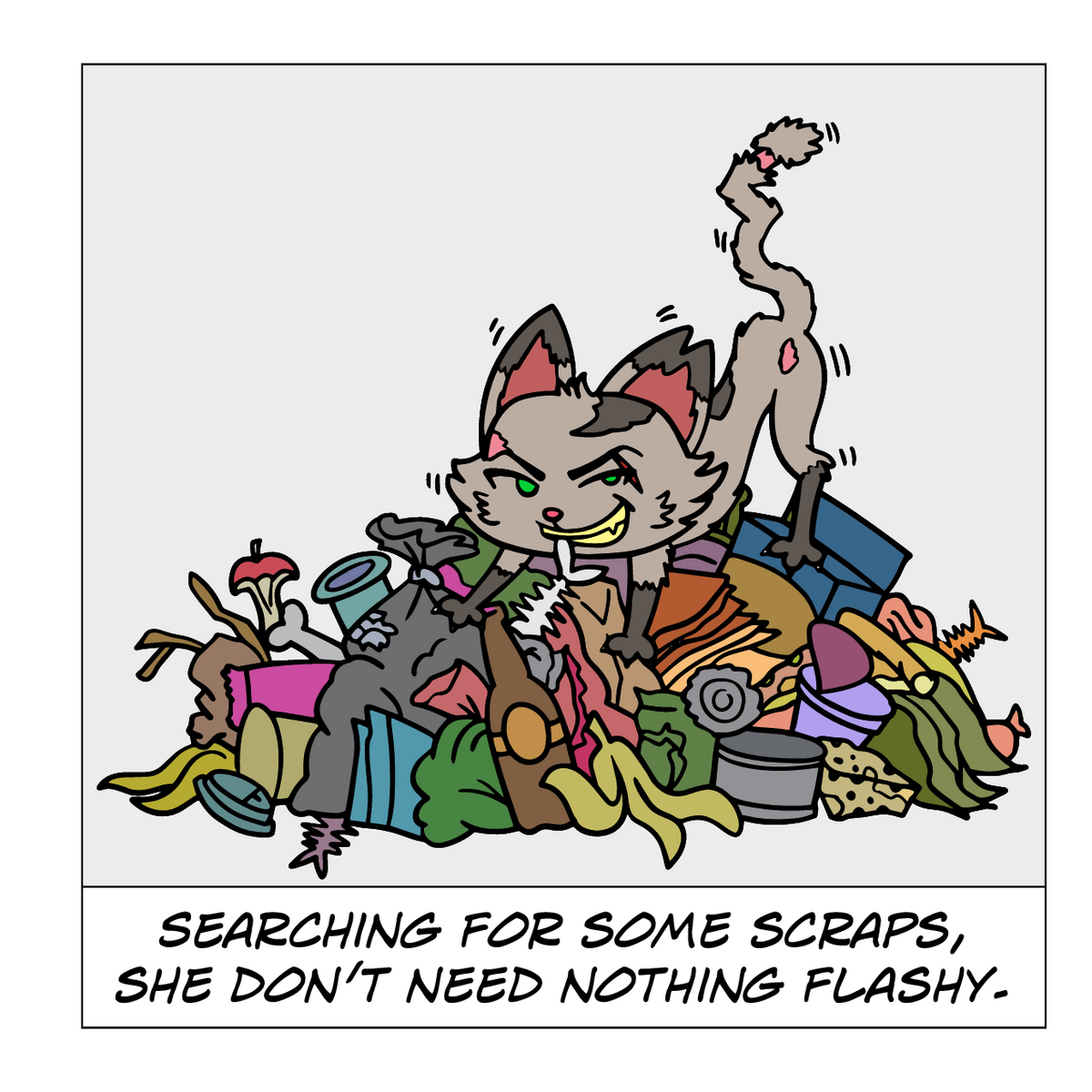 Ratchet Pussy - Interior Page 4