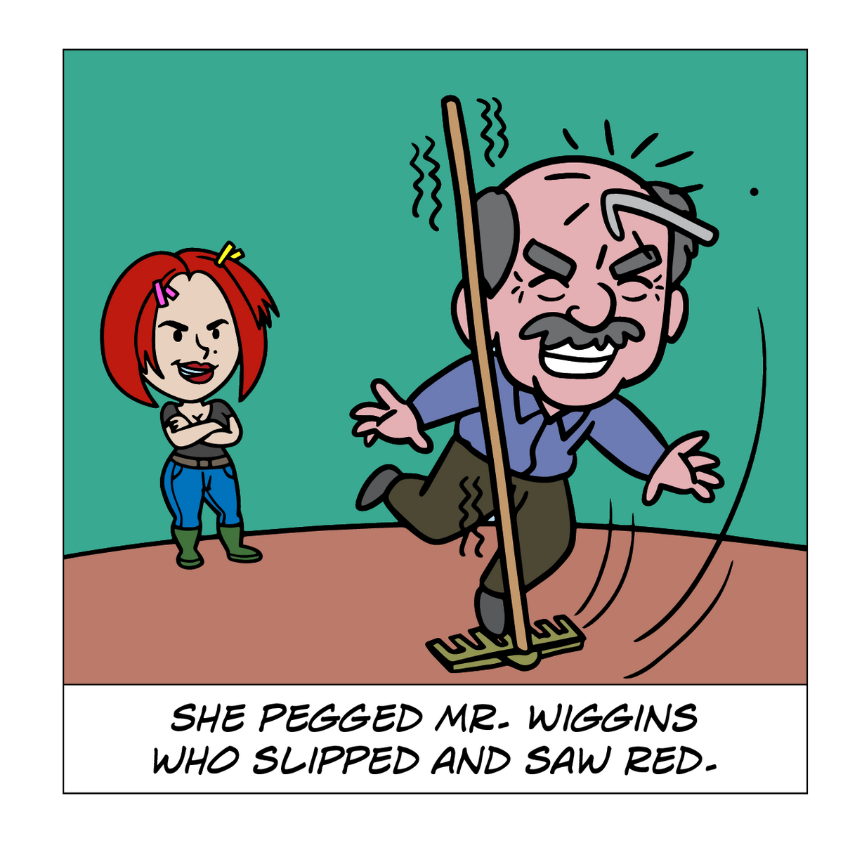 Peggy Peggington: Loves to Peg - Interior Page 4