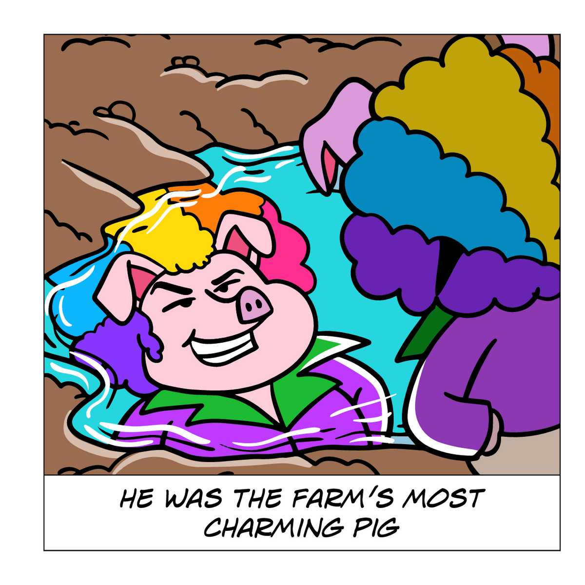 Humpy The Pig: Gets an STI - Interior Page 4