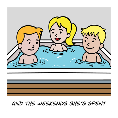 Mom Runs Trains: On the weekend with dad's friends - Interior Page 4