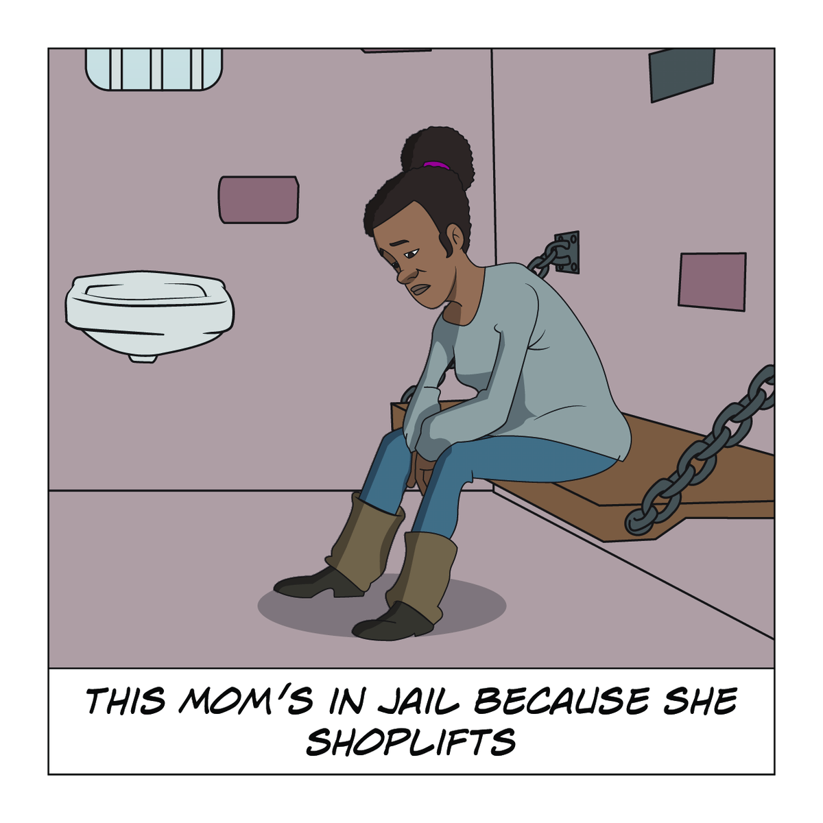 When Parents Go To Jail - Interior Page 4