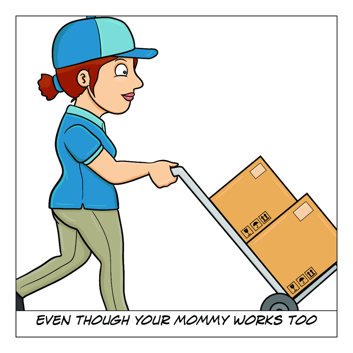 Why Daddy Hits Mommy: Kid's Guide To Understanding Alcoholism - Interior Page 4
