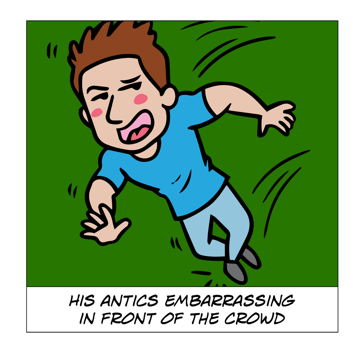 Drunk Dad: Shows up to every game - Interior Page 4