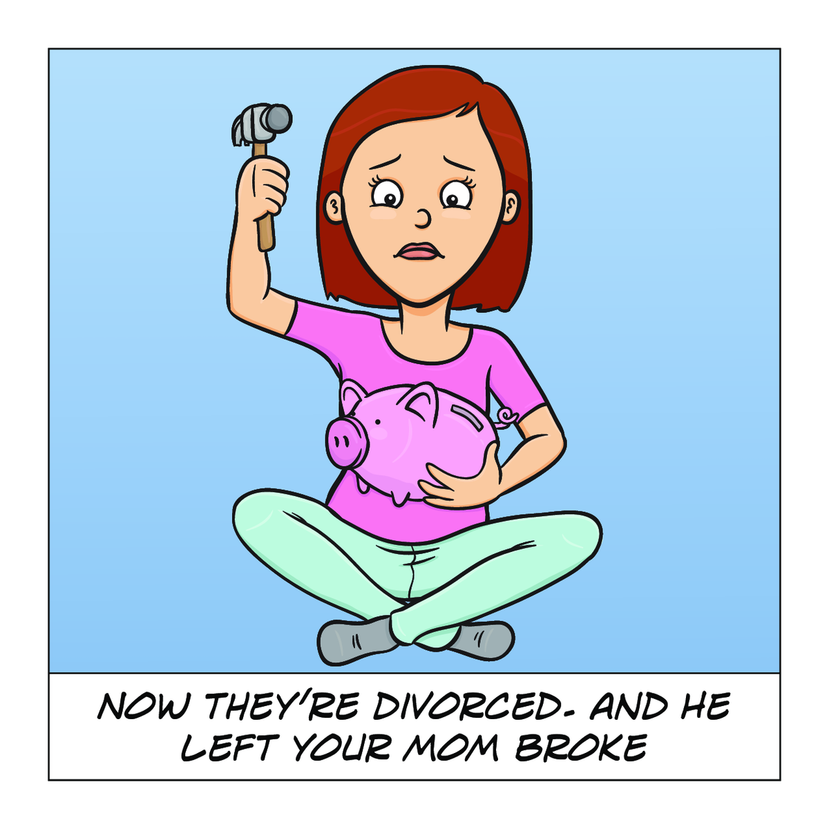 Moms Only fans: New Beginnings From Difficult Choices - Interior Page 4