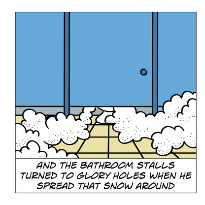 Frosty The Blowman - Interior Page 4